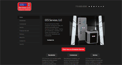 Desktop Screenshot of ccsservicesllc.com