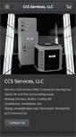 Mobile Screenshot of ccsservicesllc.com